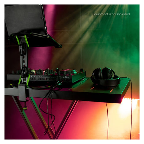Gravity KSX 2 RD Double-Braced Keyboard Stand with Rapid Desk 15