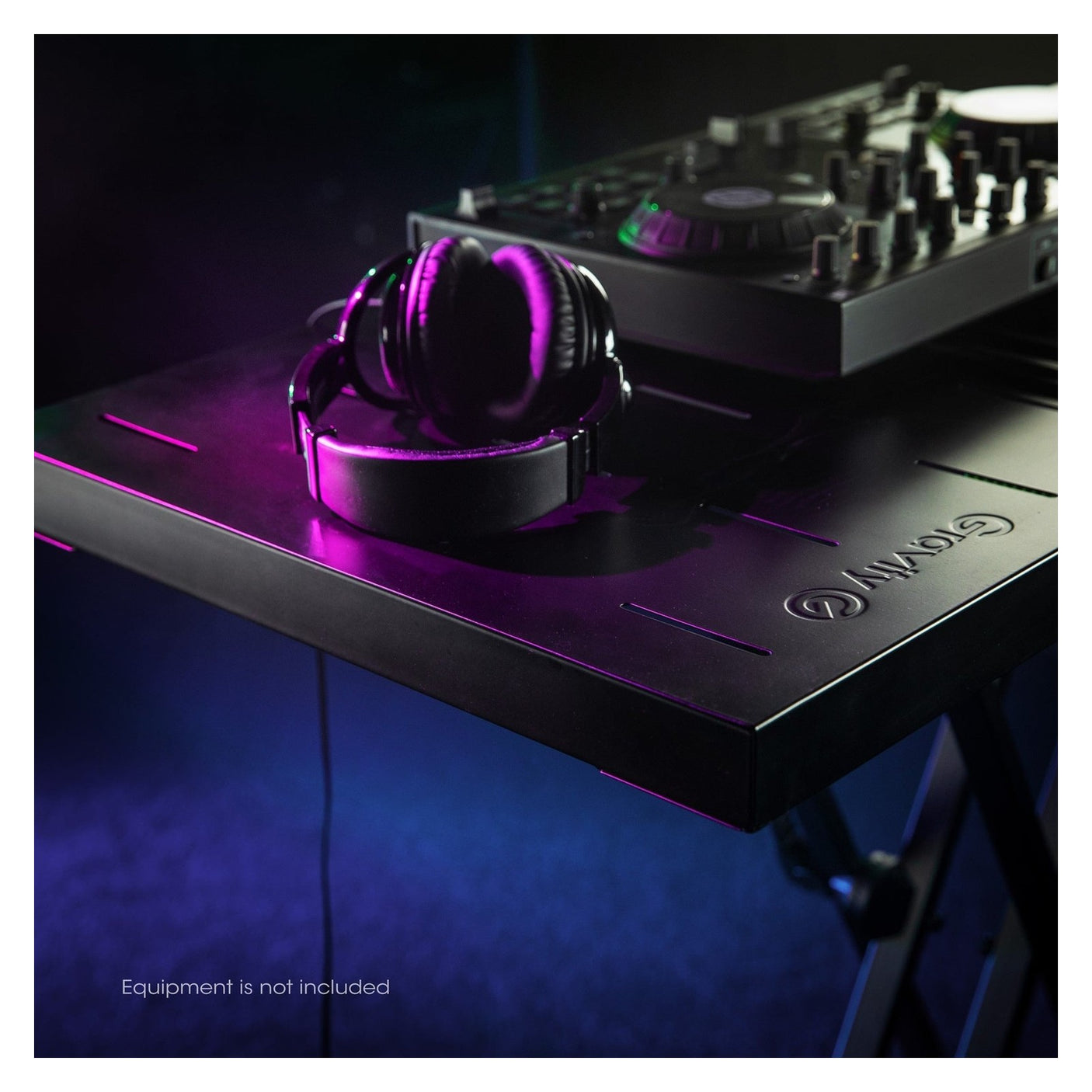 Gravity KSX 2 RD Double-Braced Keyboard Stand with Rapid Desk 16