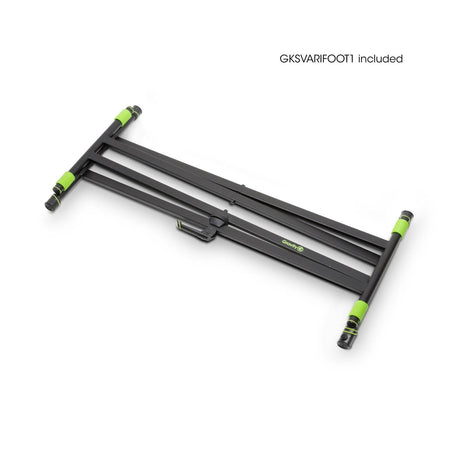 Gravity KSX 2 RD Double-Braced Keyboard Stand with Rapid Desk 8