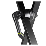 Gravity KSX 2 RD Double-Braced Keyboard Stand with Rapid Desk 9