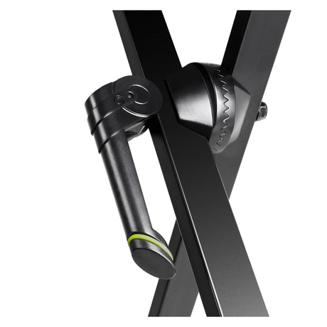 Gravity KSX 2 RD Double-Braced Keyboard Stand with Rapid Desk 9