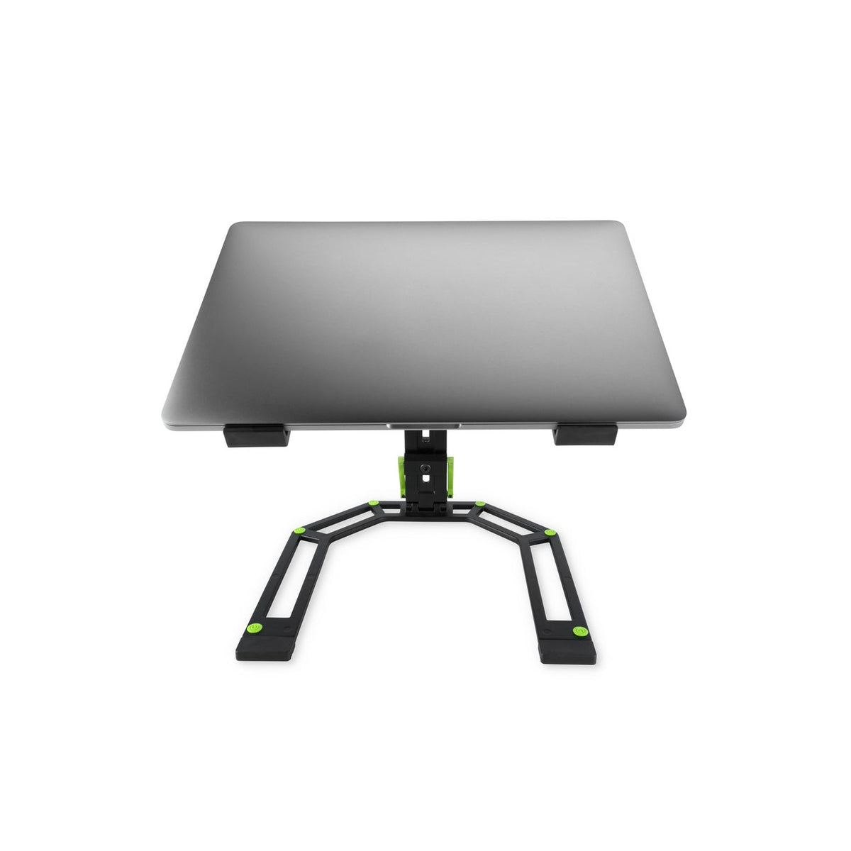 Gravity LTS 01 B SET 1 Adjustable Laptop And Controller Stand With Neoprene Carry Bag — 12"-17", Aluminium, Black 10