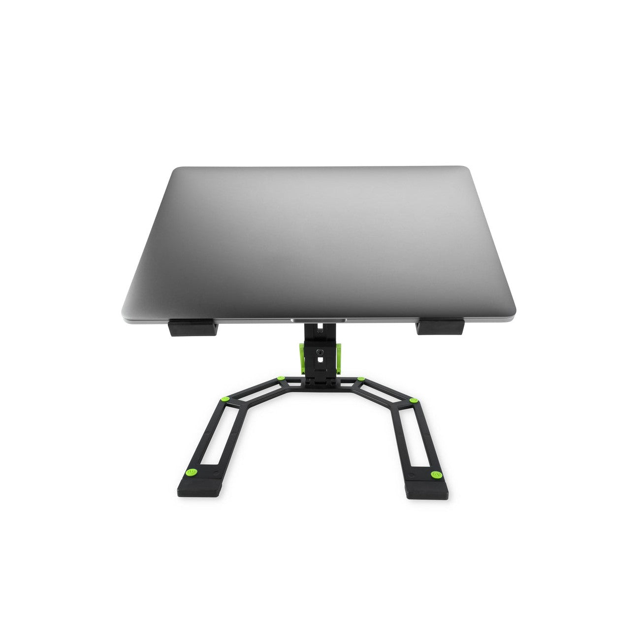 Gravity LTS 01 B SET 1 Adjustable Laptop And Controller Stand With Neoprene Carry Bag — 12"-17", Aluminium, Black 10