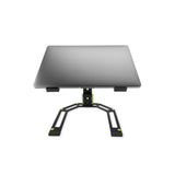 Gravity LTS 01 B SET 1 Adjustable Laptop And Controller Stand With Neoprene Carry Bag — 12"-17", Aluminium, Black 10