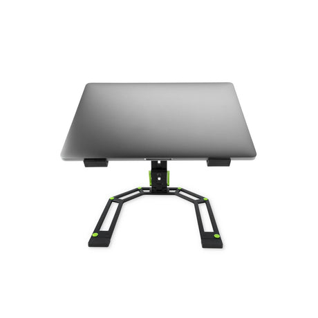 Gravity LTS 01 B SET 1 Adjustable Laptop And Controller Stand With Neoprene Carry Bag — 12"-17", Aluminium, Black 10