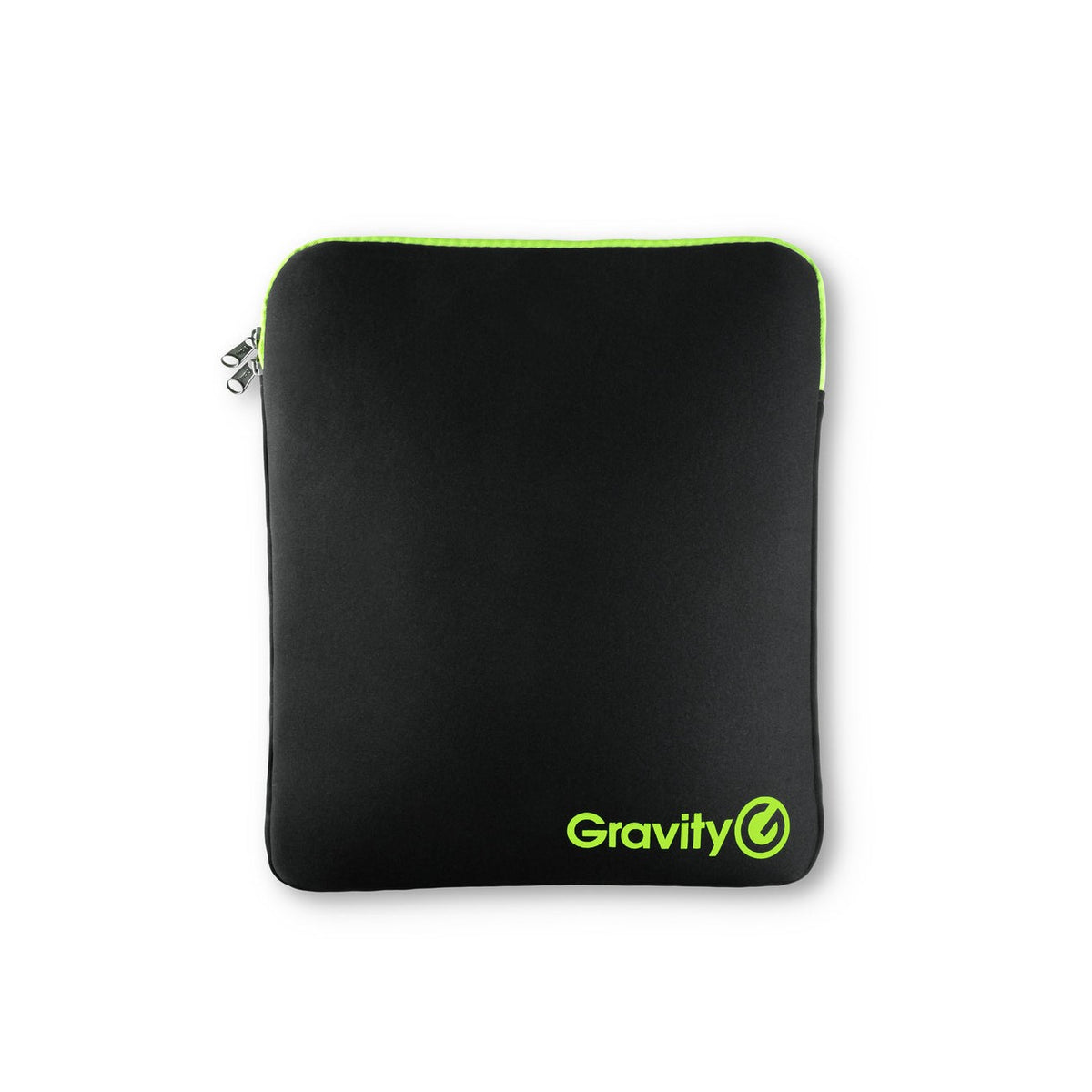 Gravity LTS 01 B SET 1 Adjustable Laptop And Controller Stand With Neoprene Carry Bag — 12"-17", Aluminium, Black 2