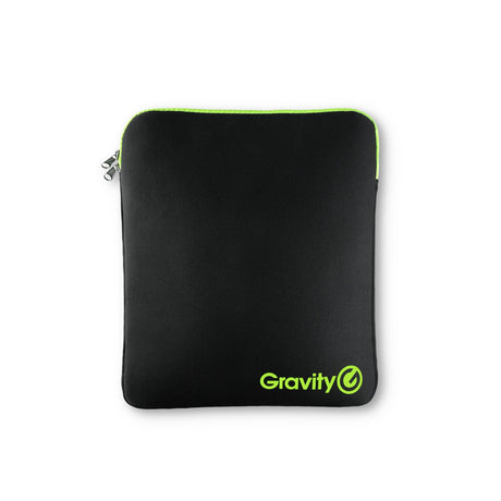 Gravity LTS 01 B SET 1 Adjustable Laptop And Controller Stand With Neoprene Carry Bag — 12"-17", Aluminium, Black 2