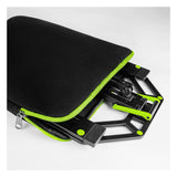 Gravity LTS 01 B SET 1 Adjustable Laptop And Controller Stand With Neoprene Carry Bag — 12"-17", Aluminium, Black 4