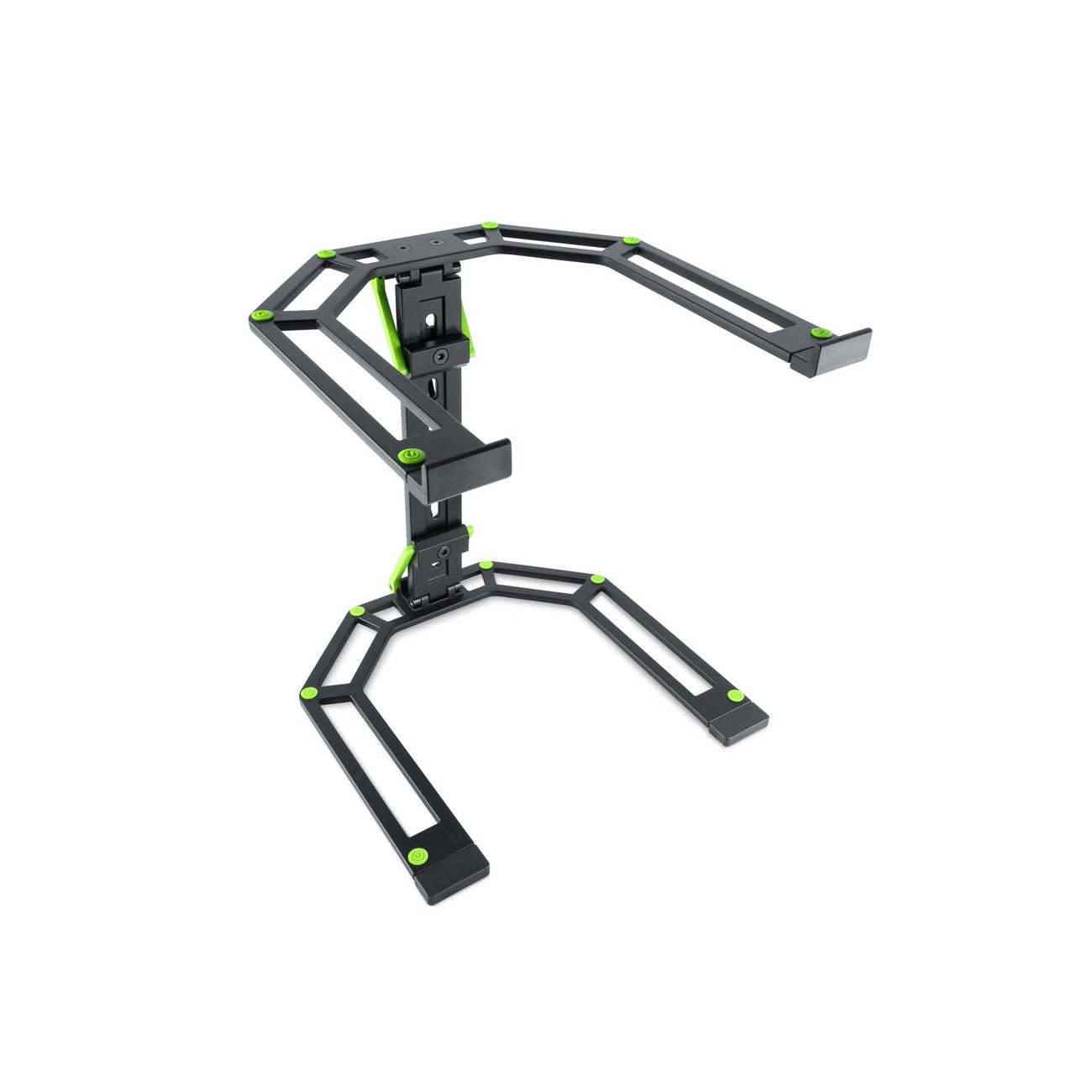 Gravity LTS 01 B SET 1 Adjustable Laptop And Controller Stand With Neoprene Carry Bag — 12"-17", Aluminium, Black 8