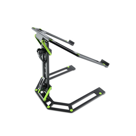 Gravity LTS 01 B SET 1 Adjustable Laptop And Controller Stand With Neoprene Carry Bag — 12"-17", Aluminium, Black 9