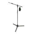 Gravity MS 4322 B: Heavy-Duty Tripod Boom Microphone Stand 1