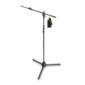 Gravity MS 4322 B: Heavy-Duty Tripod Boom Microphone Stand 1