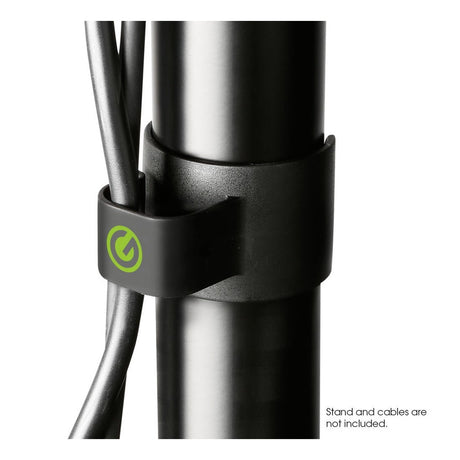 Gravity SA CC 35 B 35mm Speaker Pole Cable Clips 2 Pack 6