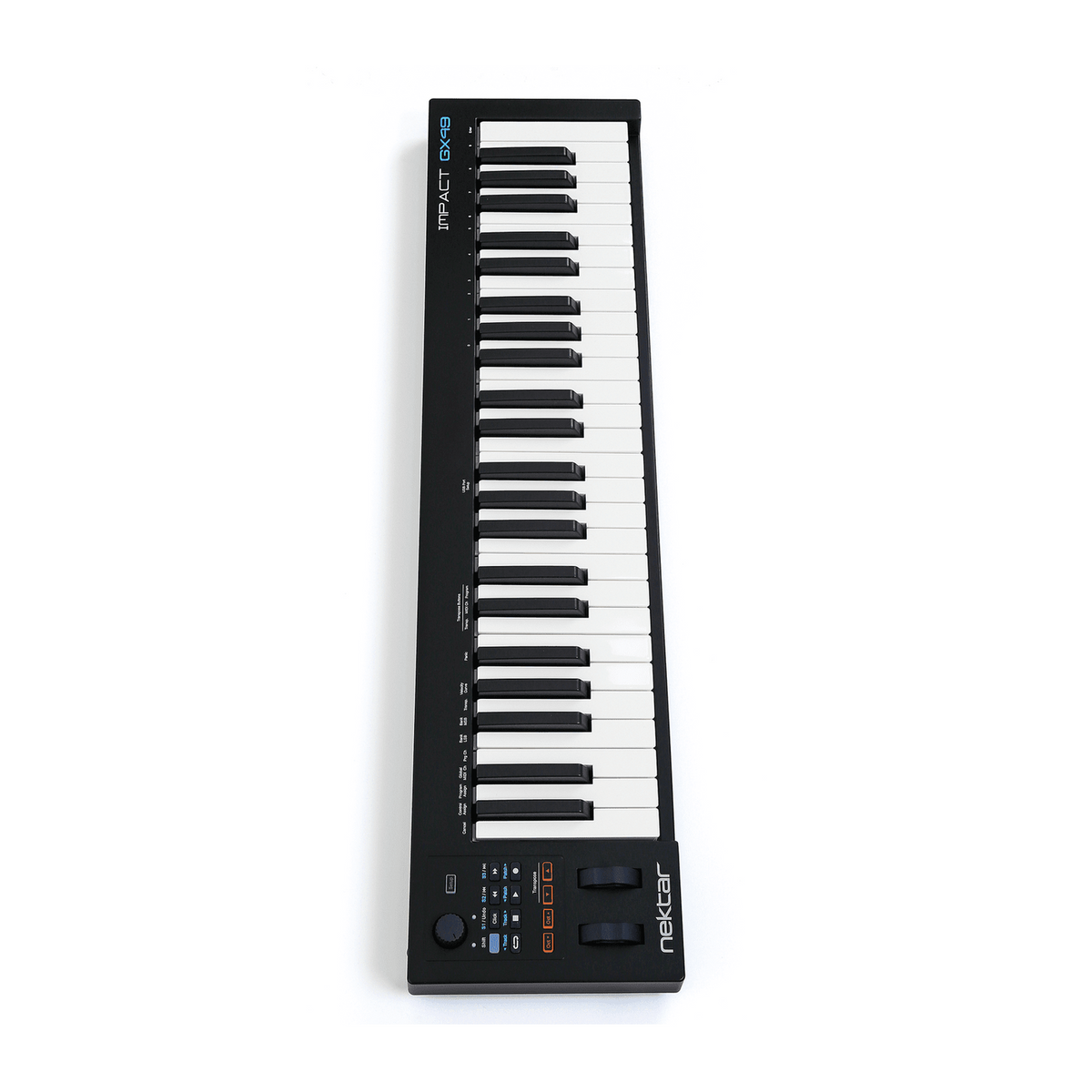 Nektar Impact GX49 Compact MIDI Controller Keyboard 6