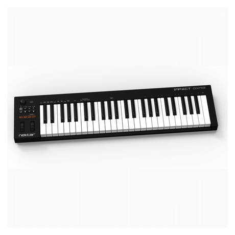 Nektar Impact GX49 Compact MIDI Controller Keyboard 5