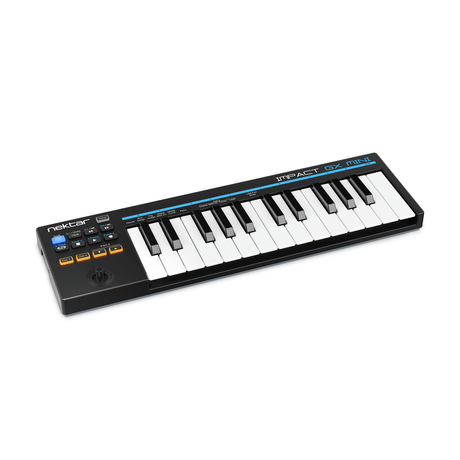 Nektar Impact GX Mini Portable MIDI Controller Keyboard 3