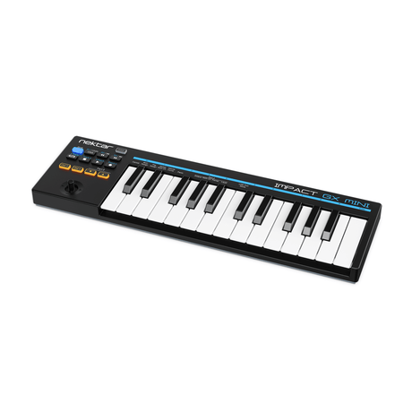 Nektar Impact GX Mini Portable MIDI Controller Keyboard 6