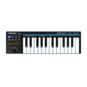 Nektar Impact GX Mini Portable MIDI Controller Keyboard 1