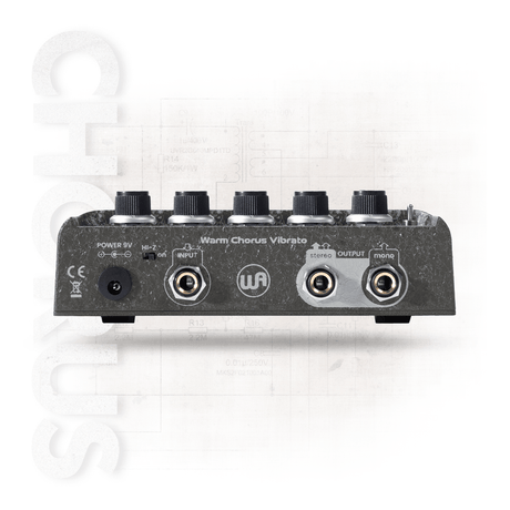 Warm Audio WA-C1 Stereo Chorus & Vibrato Pedal 2