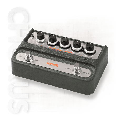 Warm Audio WA-C1 Stereo Chorus & Vibrato Pedal 1