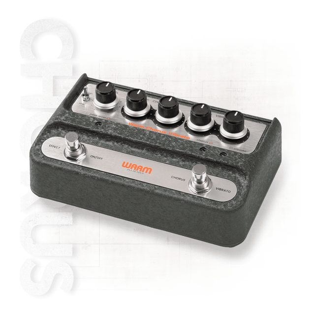 Warm Audio WA-C1 Stereo Chorus & Vibrato Pedal 1