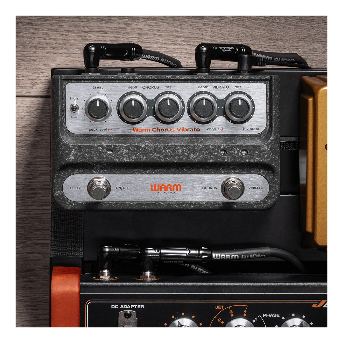 Warm Audio WA-C1 Stereo Chorus & Vibrato Pedal 6