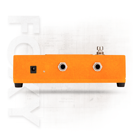 Warm Audio Foxy Tone Box — Octave Fuzz Guitar Pedal 4