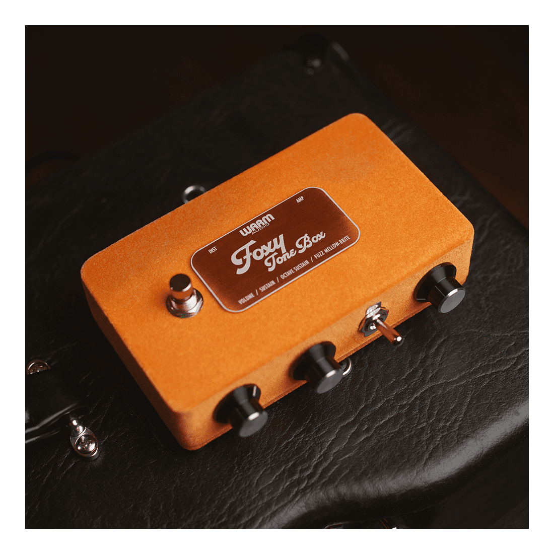 Warm Audio Foxy Tone Box — Octave Fuzz Guitar Pedal 7