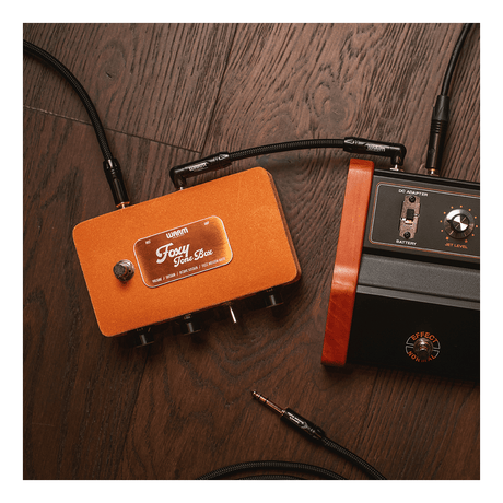 Warm Audio Foxy Tone Box — Octave Fuzz Guitar Pedal 8