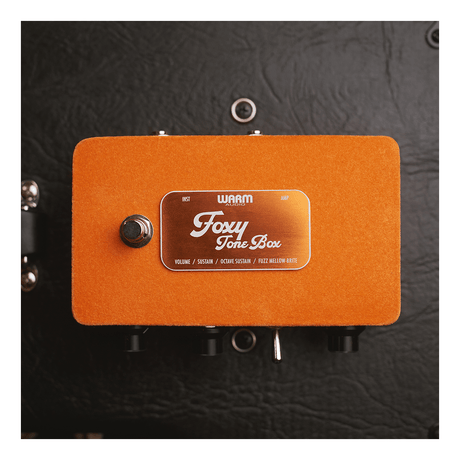 Warm Audio Foxy Tone Box — Octave Fuzz Guitar Pedal 9