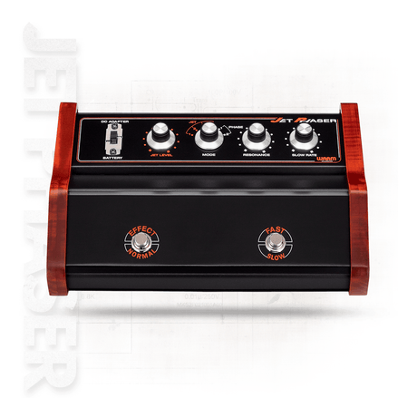Warm Audio Jet Phaser - 6‑Mode Phaser + Built‑In Fuzz Hybrid Pedal 2