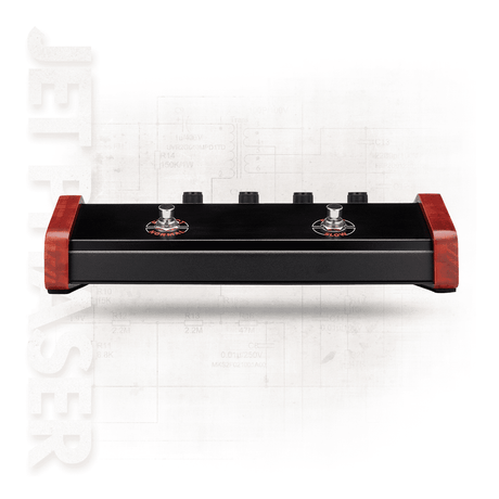 Warm Audio Jet Phaser - 6‑Mode Phaser + Built‑In Fuzz Hybrid Pedal 3