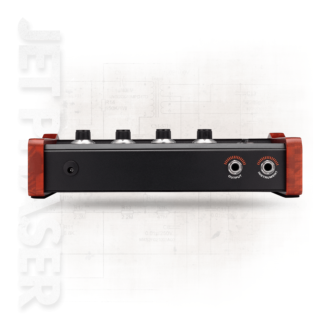 Warm Audio Jet Phaser - 6‑Mode Phaser + Built‑In Fuzz Hybrid Pedal 4