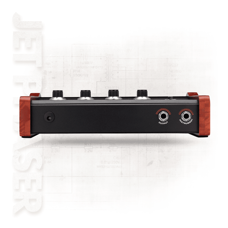 Warm Audio Jet Phaser - 6‑Mode Phaser + Built‑In Fuzz Hybrid Pedal 4