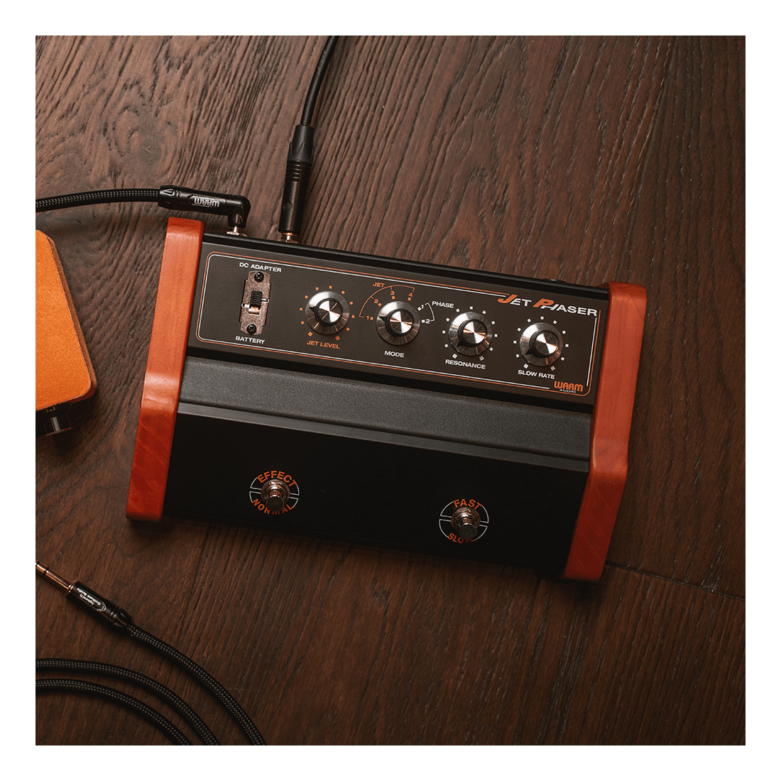 Warm Audio Jet Phaser - 6‑Mode Phaser + Built‑In Fuzz Hybrid Pedal 7