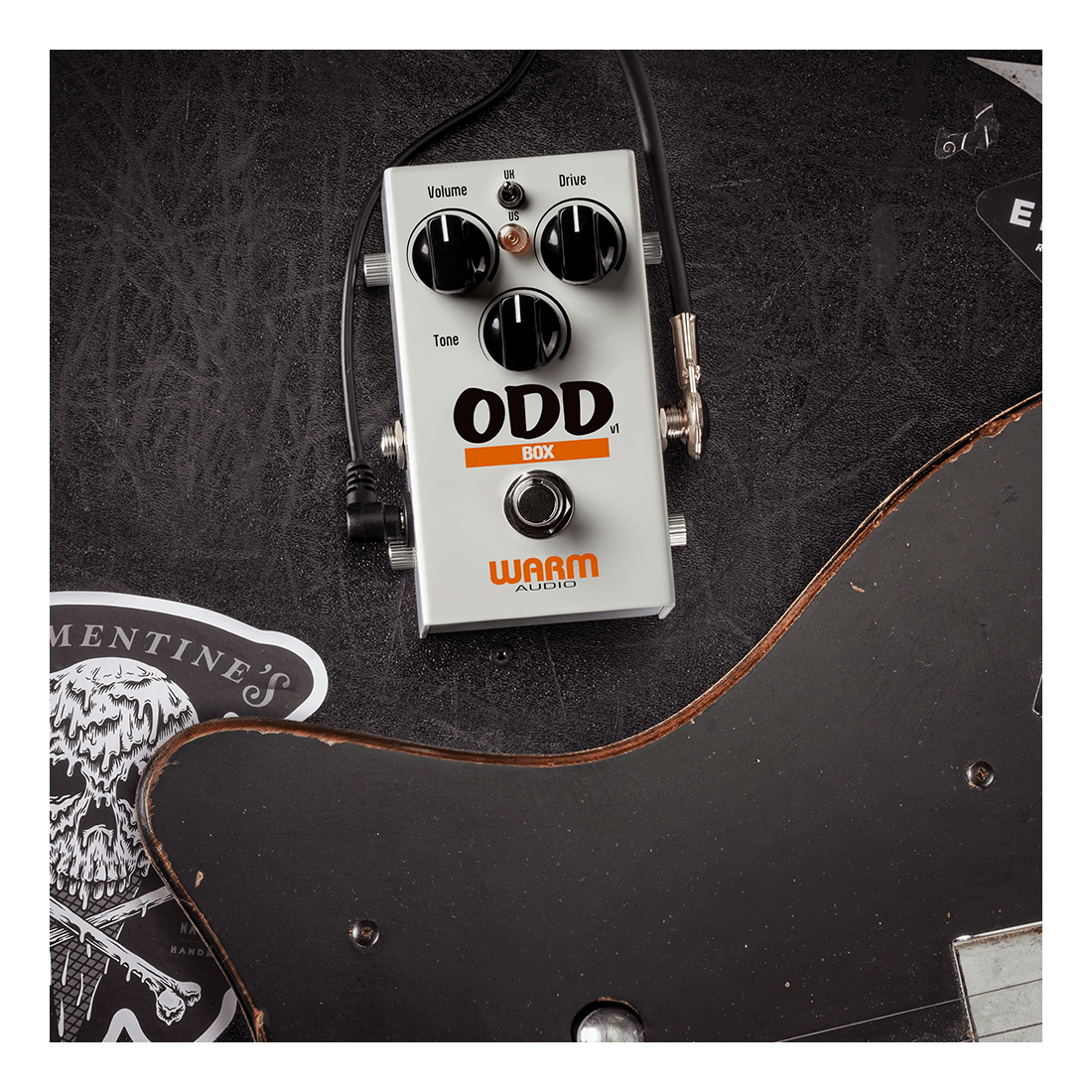 Warm Audio ODD Box V1 Hard-Clipping Overdrive Pedal 5