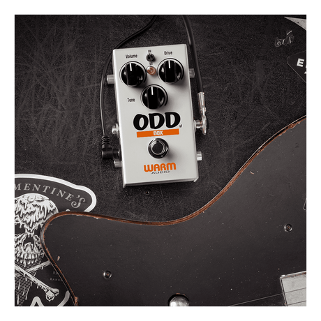 Warm Audio ODD Box V1 Hard-Clipping Overdrive Pedal 5