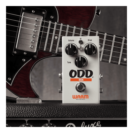Warm Audio ODD Box V1 Hard-Clipping Overdrive Pedal 6