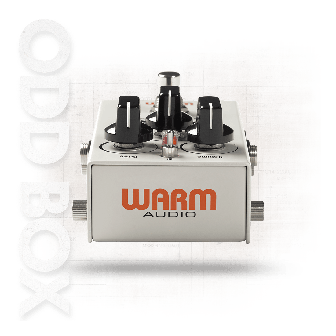 Warm Audio ODD Box V1 Hard-Clipping Overdrive Pedal 3
