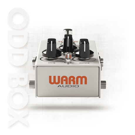 Warm Audio ODD Box V1 Hard-Clipping Overdrive Pedal 3