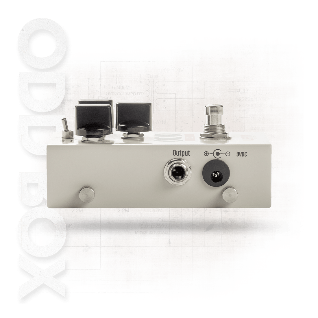 Warm Audio ODD Box V1 Hard-Clipping Overdrive Pedal 4