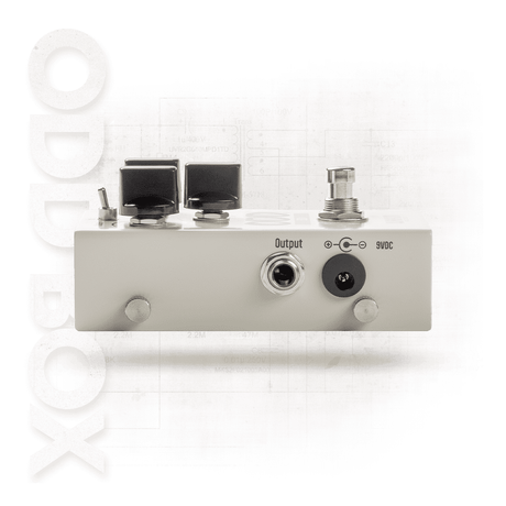 Warm Audio ODD Box V1 Hard-Clipping Overdrive Pedal 4