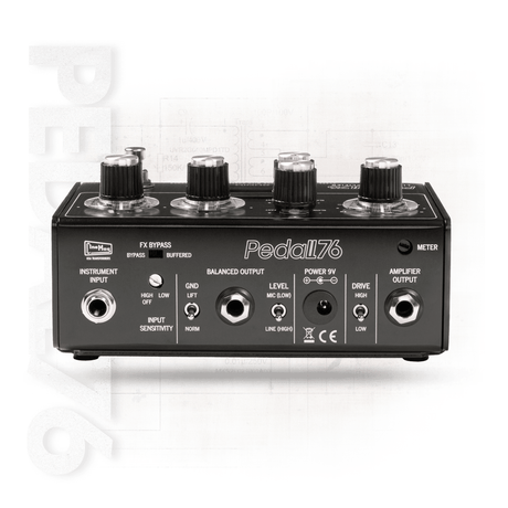 Warm Audio Pedal76 FET Compressor Pedal 3