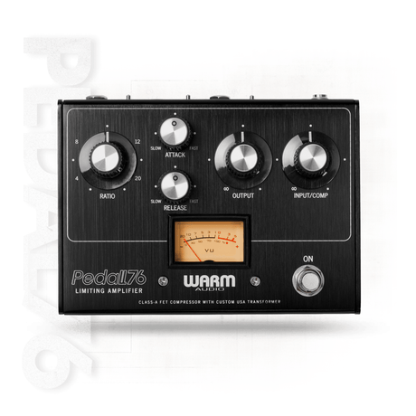 Warm Audio Pedal76 FET Compressor Pedal 1