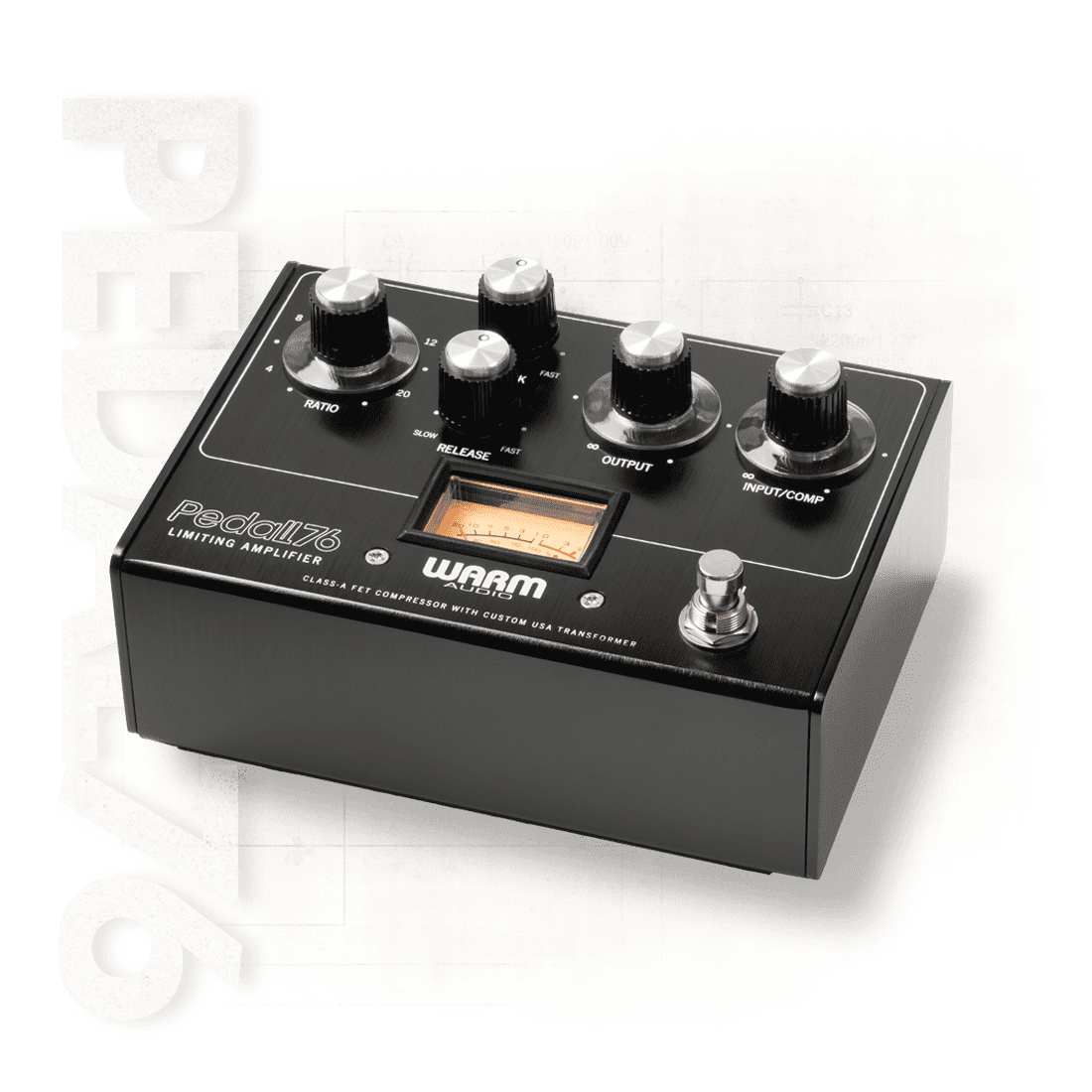 Warm Audio Pedal76 FET Compressor Pedal 2