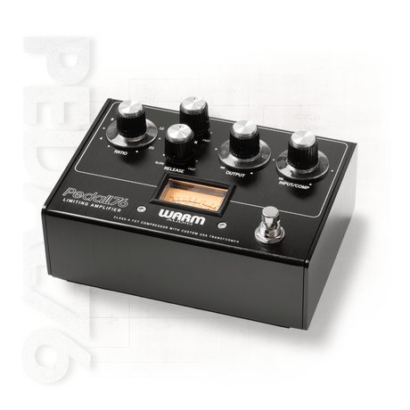 Warm Audio Pedal76 FET Compressor Pedal 2