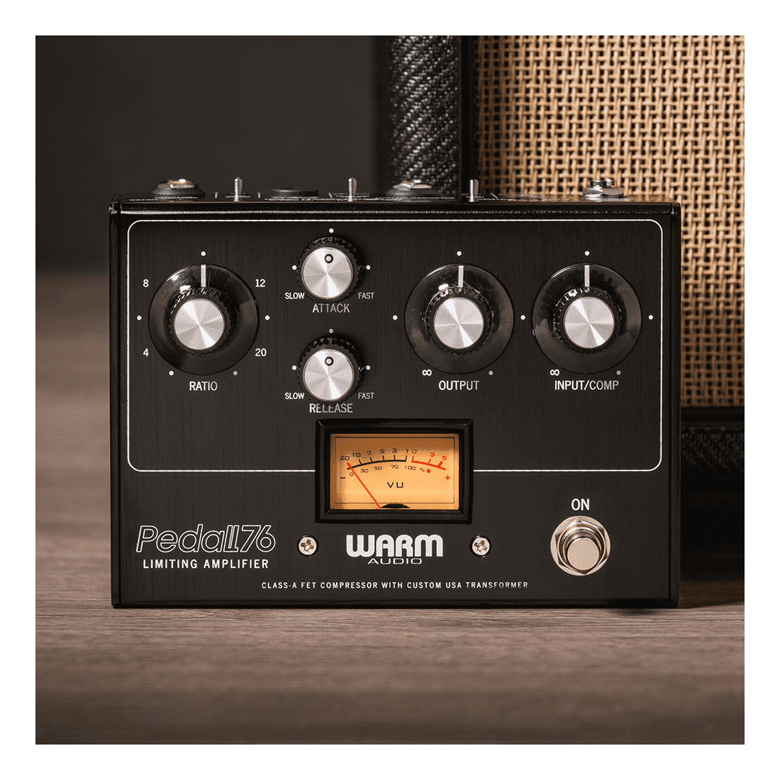 Warm Audio Pedal76 FET Compressor Pedal 4