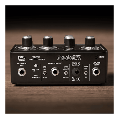 Warm Audio Pedal76 FET Compressor Pedal 6