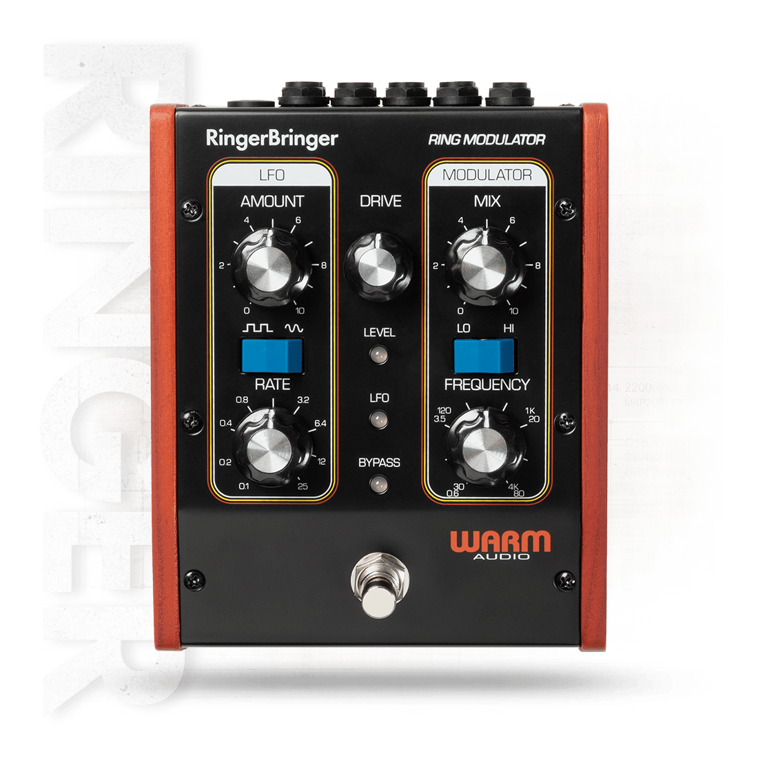 Warm Audio RingerBringer - All-Analog Ring Modulation Pedal 2
