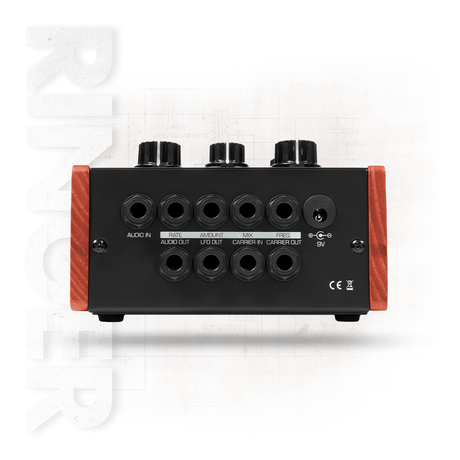 Warm Audio RingerBringer - All-Analog Ring Modulation Pedal 3